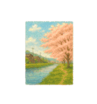 日本の街角スケッチ 昭和の風景 3（個別スタンプ：9）