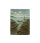 日本の街角スケッチ 昭和の風景 3（個別スタンプ：11）