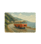 日本の街角スケッチ 昭和の風景 3（個別スタンプ：14）