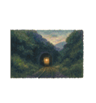 日本の街角スケッチ 昭和の風景 3（個別スタンプ：18）