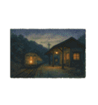 日本の街角スケッチ 昭和の風景 3（個別スタンプ：19）