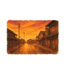 日本の街角スケッチ 昭和の風景 3（個別スタンプ：20）