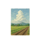 日本の街角スケッチ 昭和の風景 3（個別スタンプ：25）