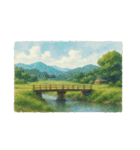 日本の街角スケッチ 昭和の風景 3（個別スタンプ：27）