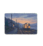 日本の街角スケッチ 昭和の風景 3（個別スタンプ：29）