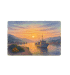 日本の街角スケッチ 昭和の風景 3（個別スタンプ：30）