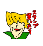 トレカスタンプ6（個別スタンプ：23）