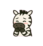 ゆるシマウマの日常@SFW（個別スタンプ：1）