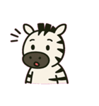 ゆるシマウマの日常@SFW（個別スタンプ：2）