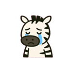 ゆるシマウマの日常@SFW（個別スタンプ：4）