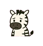 ゆるシマウマの日常@SFW（個別スタンプ：5）