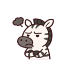 ゆるシマウマの日常@SFW（個別スタンプ：6）