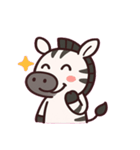 ゆるシマウマの日常@SFW（個別スタンプ：7）