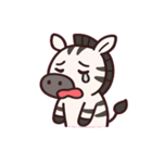 ゆるシマウマの日常@SFW（個別スタンプ：8）