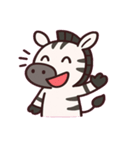 ゆるシマウマの日常@SFW（個別スタンプ：9）