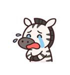 ゆるシマウマの日常@SFW（個別スタンプ：10）