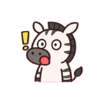 ゆるシマウマの日常@SFW（個別スタンプ：12）