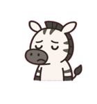 ゆるシマウマの日常@SFW（個別スタンプ：15）