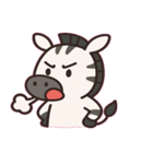 ゆるシマウマの日常@SFW（個別スタンプ：16）