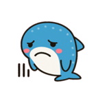 やさしいジンベイザメの日常@SFW（個別スタンプ：3）