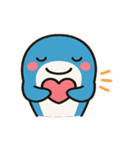 やさしいジンベイザメの日常@SFW（個別スタンプ：4）