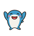 やさしいジンベイザメの日常@SFW（個別スタンプ：5）