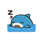 やさしいジンベイザメの日常@SFW（個別スタンプ：6）