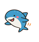 やさしいジンベイザメの日常@SFW（個別スタンプ：7）