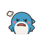 やさしいジンベイザメの日常@SFW（個別スタンプ：8）