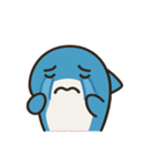 やさしいジンベイザメの日常@SFW（個別スタンプ：9）