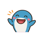 やさしいジンベイザメの日常@SFW（個別スタンプ：10）