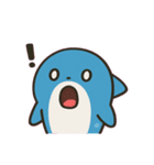 やさしいジンベイザメの日常@SFW（個別スタンプ：11）