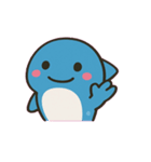 やさしいジンベイザメの日常@SFW（個別スタンプ：13）