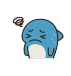 やさしいジンベイザメの日常@SFW（個別スタンプ：15）