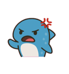 やさしいジンベイザメの日常@SFW（個別スタンプ：16）