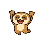 スローロリスのふんわり日和@SFW（個別スタンプ：1）