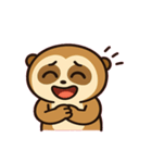 スローロリスのふんわり日和@SFW（個別スタンプ：2）
