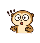 スローロリスのふんわり日和@SFW（個別スタンプ：3）