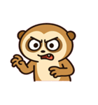 スローロリスのふんわり日和@SFW（個別スタンプ：4）