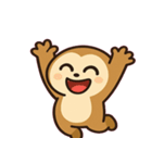 スローロリスのふんわり日和@SFW（個別スタンプ：5）