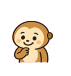 スローロリスのふんわり日和@SFW（個別スタンプ：6）