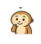 スローロリスのふんわり日和@SFW（個別スタンプ：7）