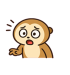 スローロリスのふんわり日和@SFW（個別スタンプ：8）