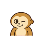 スローロリスのふんわり日和@SFW（個別スタンプ：13）