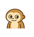 スローロリスのふんわり日和@SFW（個別スタンプ：16）