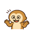 スローロリスのふんわり日和@SFW（個別スタンプ：17）