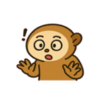 スローロリスのふんわり日和@SFW（個別スタンプ：23）