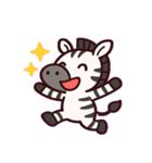 ハッピーシマウマの日常@SFW（個別スタンプ：3）