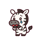 ハッピーシマウマの日常@SFW（個別スタンプ：6）