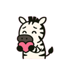 ハッピーシマウマの日常@SFW（個別スタンプ：10）